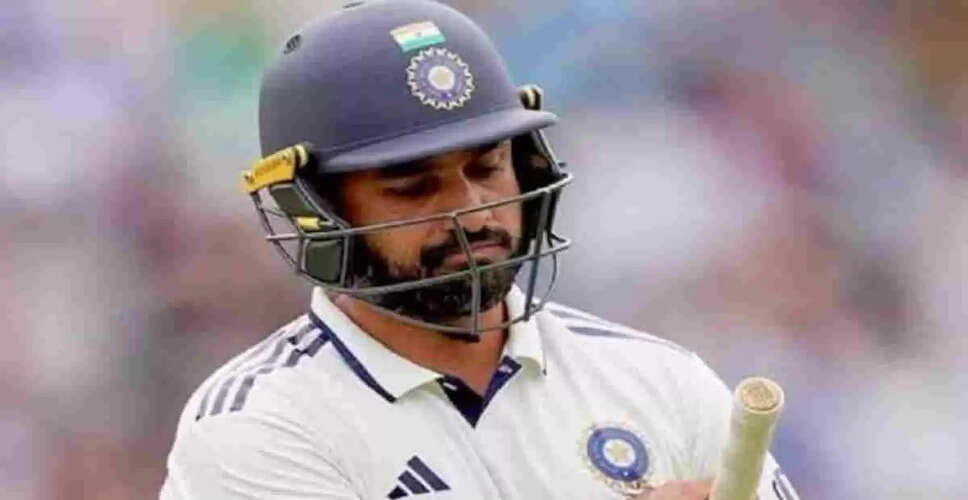 Karun Nair Excluded from Fourth Test Against England: Fans Express Disappointment