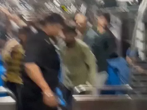 Violent Incident on Mumbai Local Train Leaves Passengers in Shock