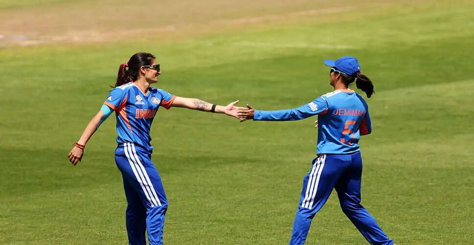 India Secures 26-Run Victory Over West Indies in Women's T20 World Cup 2026 Warm-Up