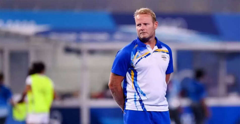 Sjoerd Marijne Prioritizes Fitness and Team Unity for Indian Women's Hockey