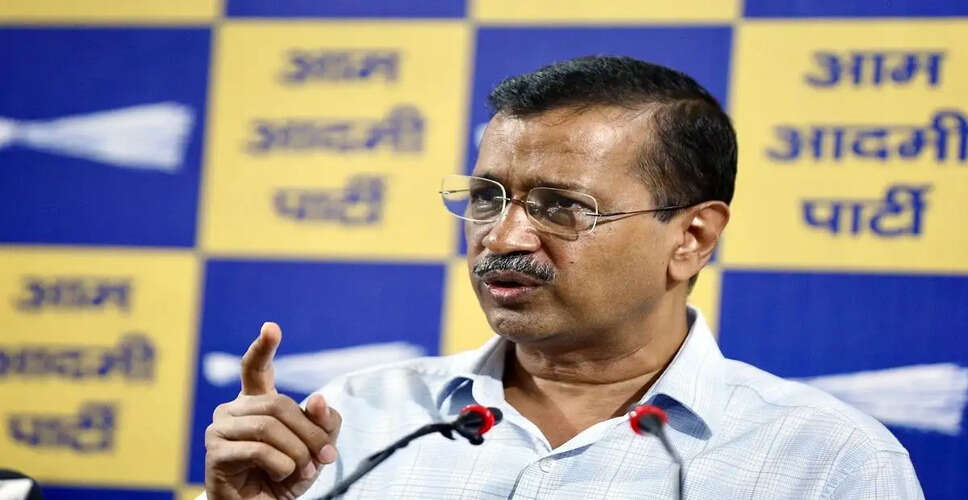 Kejriwal Praises Sanjeev Arora for Resisting BJP Pressure Amid Arrest