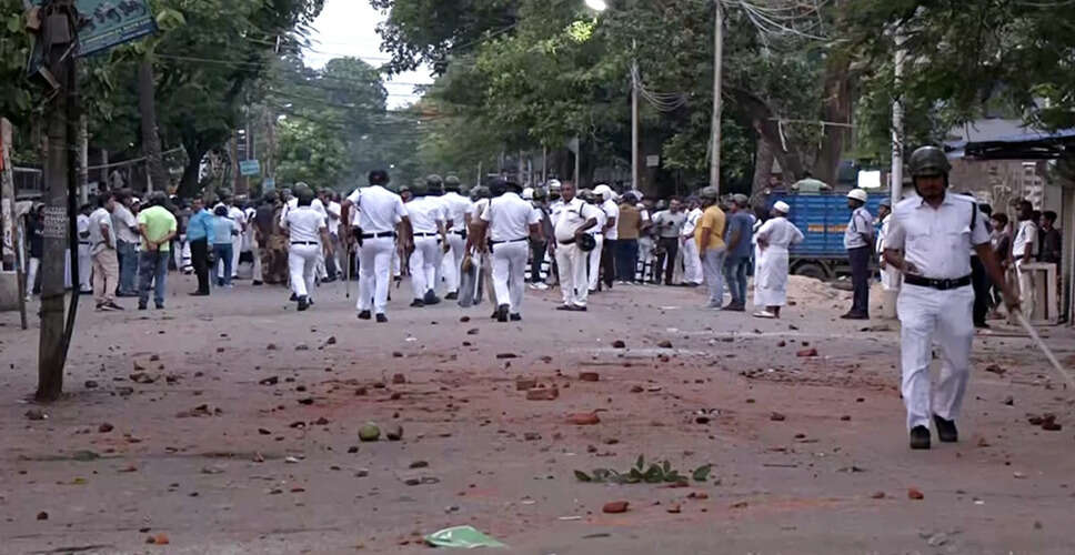 Violence Erupts During Maharashtra Municipal Elections Amid Tensions