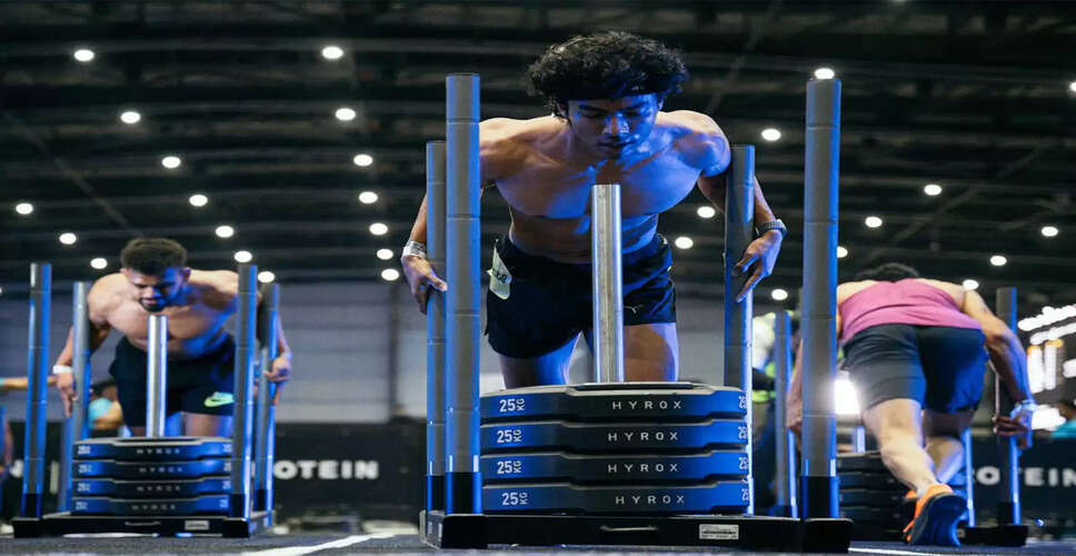 HYROX Fitness Race in Mumbai: A Celebration of Strength and Community