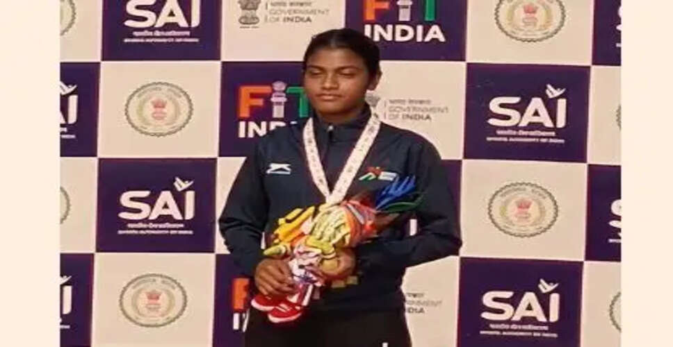 Meet the Young Star Who Switched Sports and Won Silver at Khelo India Tribal Games!