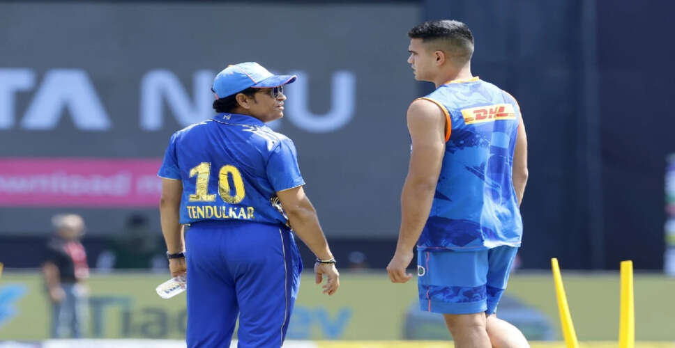 Arjun Tendulkar Shines with Century on Ranji Trophy Debut