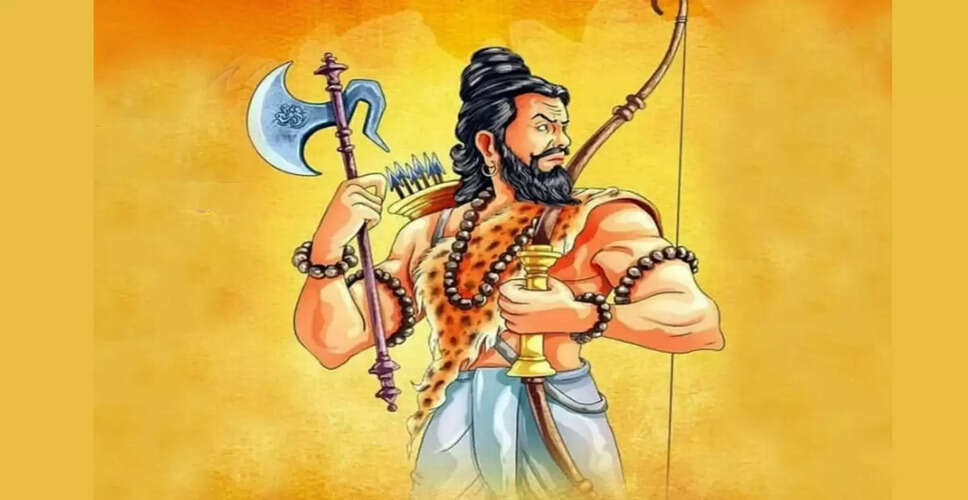 Nurpur Celebrates Parshuram Jayanti with Enthusiasm and Community Spirit