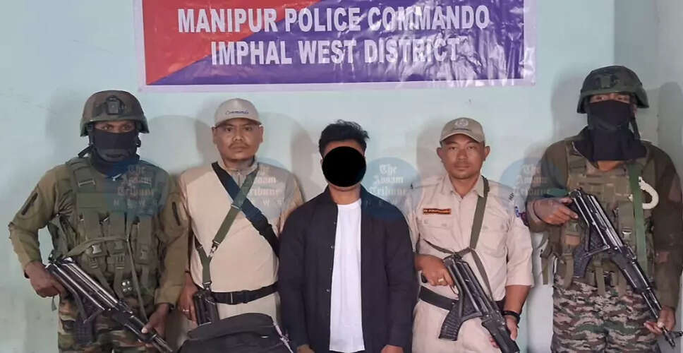 Manipur Security Forces Intensify Operations Against Militants and Extortion