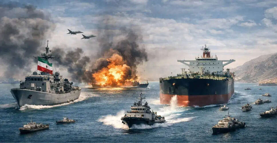 Strait of Hormuz: Shipping Traffic Severely Disrupted Amid Ongoing Conflict