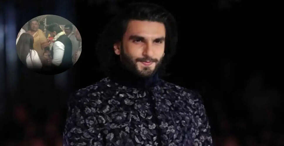Ranveer Singh's Temple Visit Amid Don 3 Controversy Sparks Speculation