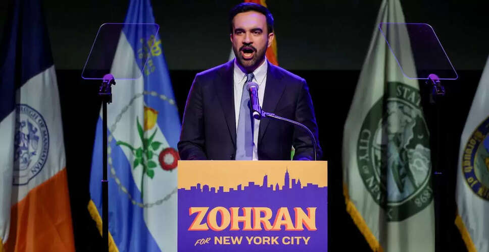 Zohran Mamdani Quotes Nehru in Historic New York Mayoral Victory Speech