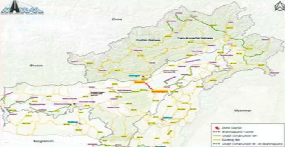 Revolutionary Underwater Tunnel Project to Transform Northeast Connectivity
