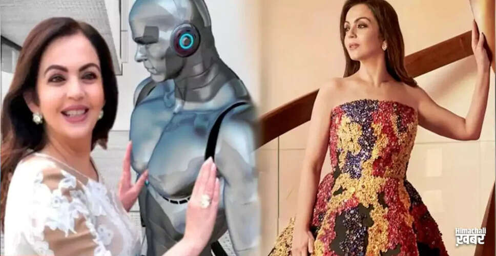 Nita Ambani's Luxurious Lifestyle and High-Tech Companion