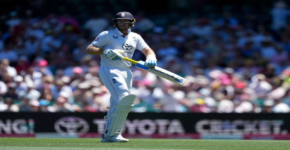 Joe Root Eyes Sachin Tendulkar's Test Runs Record Amid Stellar Form