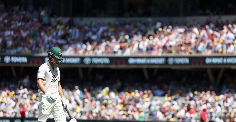 Nathan McSweeney Achieves Milestone with Double Century in Unofficial Test