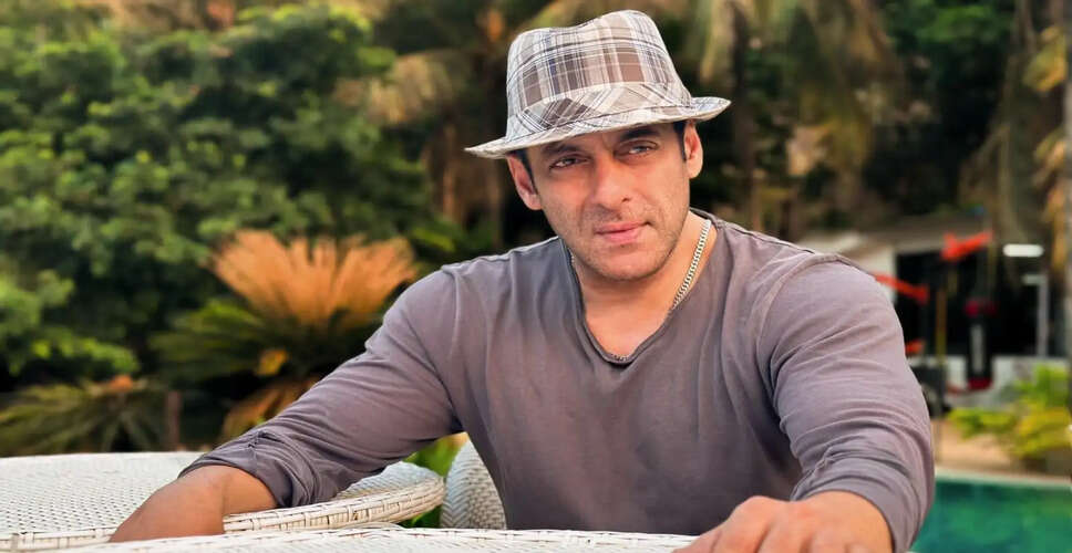 Salman Khan Ventures into Superhero Realm with Exciting New Film