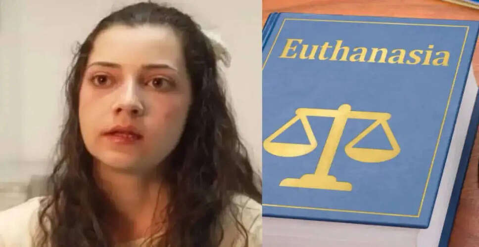 Heartbreaking Video of Noelia Castillo's Father Encouraging Her Steps Before Euthanasia