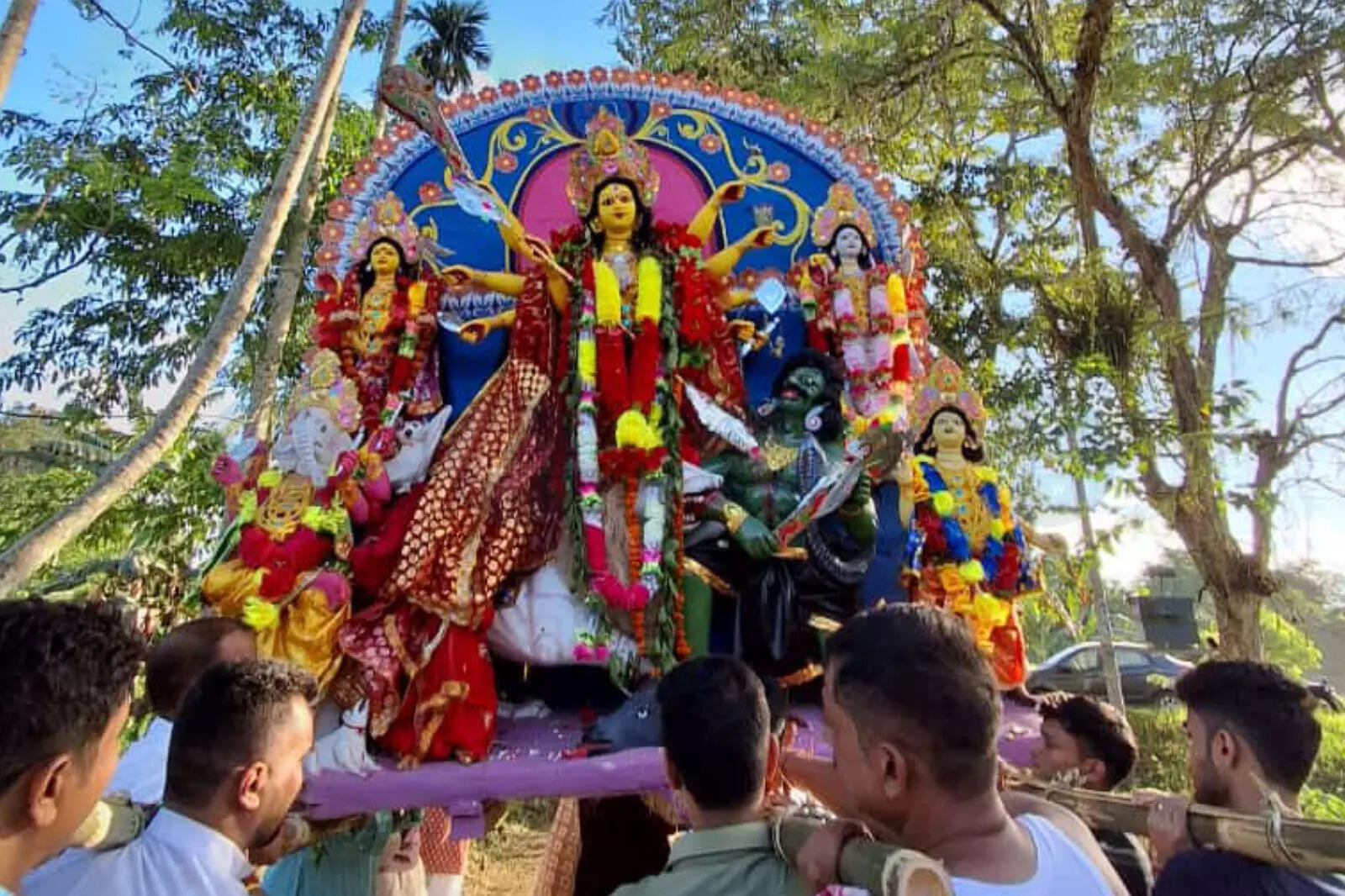 Celebrating Generational Traditions: Durga Puja in Assam