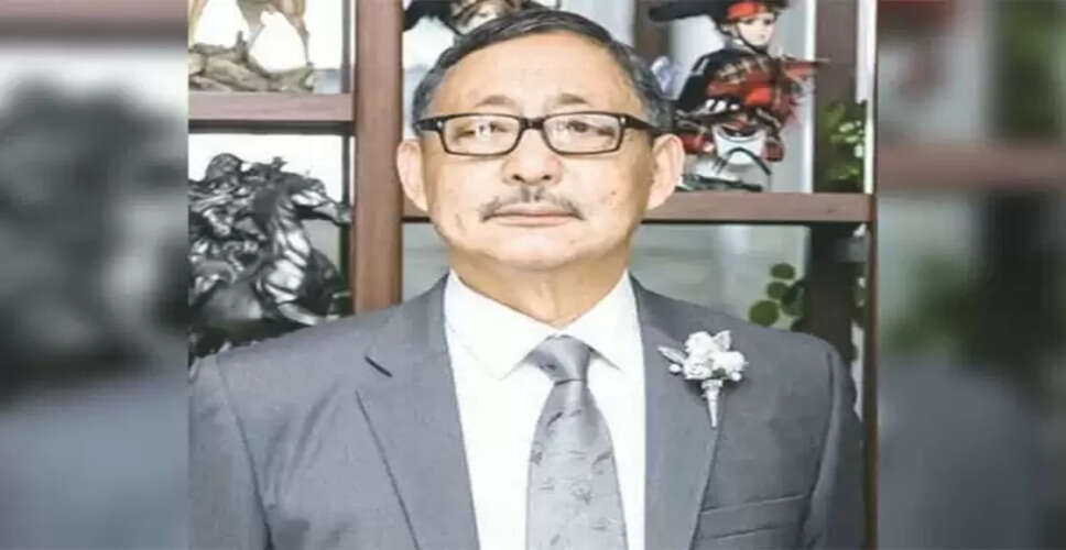 Tributes Pour In for Former AIFF Vice President Atuo Mezhur