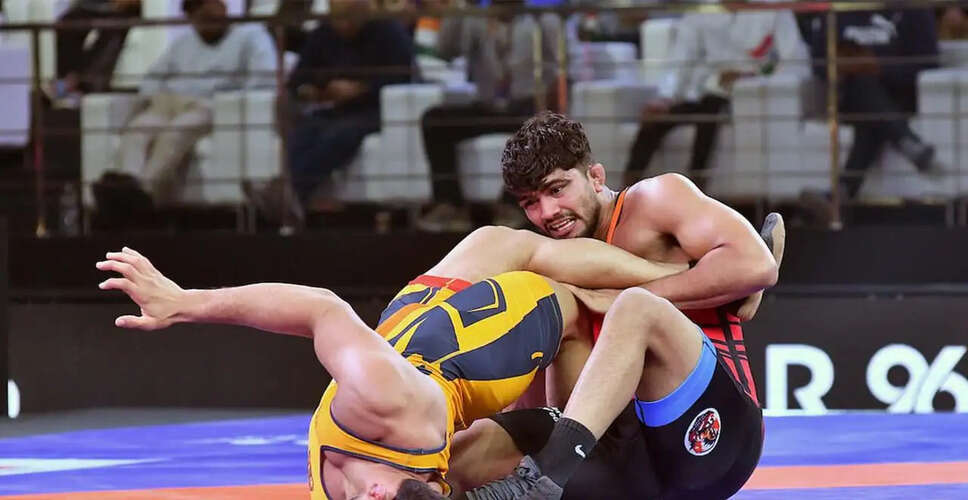 PWL Athletes Set to Shine at Asian Wrestling Championships 2026