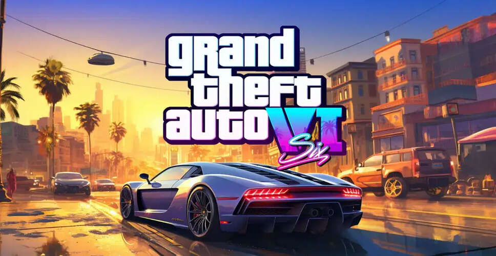 Anticipation Grows for Grand Theft Auto 6 Trailer Release