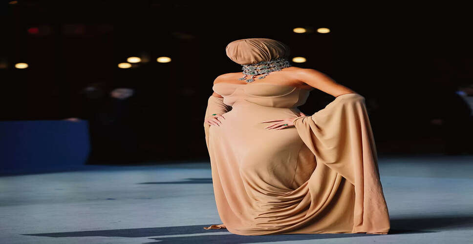 Kim Kardashian Dazzles at Academy Museum Gala with Unique Look