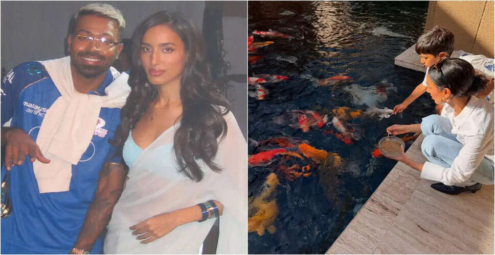 Mahieka Sharma and Hardik Pandya: A Glimpse into Their Relationship