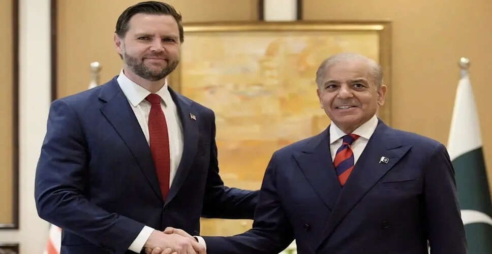 US Vice President Criticizes Pakistan Over Press Freedom Amid US-Iran Peace Deal