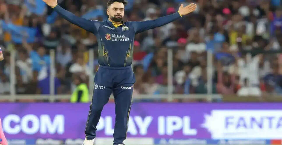 Rashid Khan Sets New IPL Record with Gujarat Titans