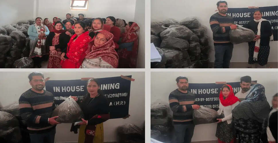 Empowering Farmers: Training Camp on Mushroom Cultivation in Bharmour