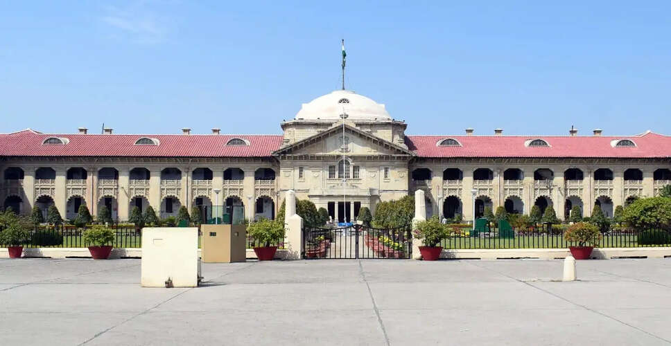 Uttar Pradesh High Court Takes Strong Stance on Missing Minors