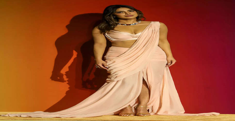 Priyanka Chopra Jonas Champions Inspiring Stories Through Production