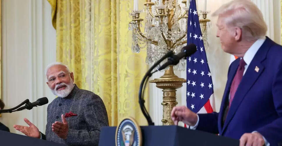 Trump Comments on Modi's Discontent Over Tariffs on Russian Oil Imports
