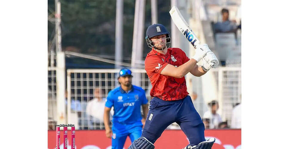 Will Jacks Shines in T20 World Cup as England Prepares for Semi-Final