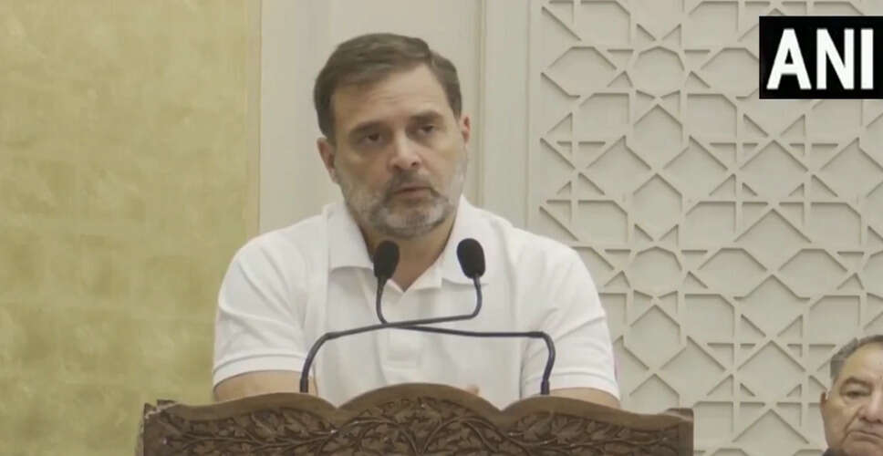 Rahul Gandhi Critiques BJP Policies Impacting Small Businesses