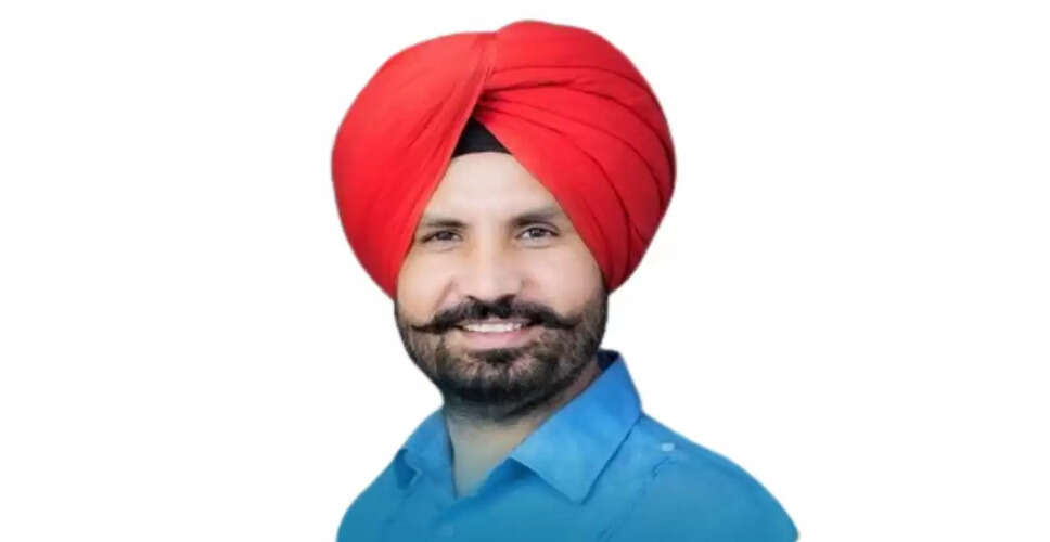 Punjab Congress Leader Accuses AAP and BJP of Collusion Following By-Election Defeat