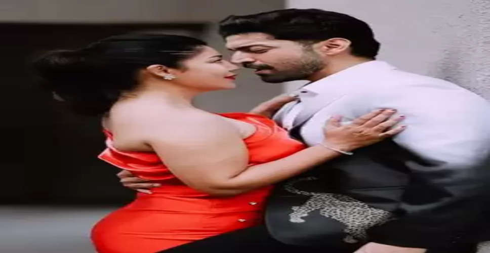 Gurmeet Choudhary romances ‘bae’ Debina Bonnerjee on Arijit’s song