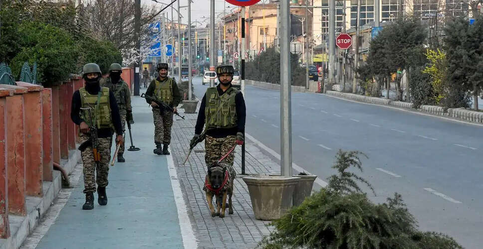 Jammu and Kashmir Police Act Against Media for Misleading Reports on Khamenei Protests