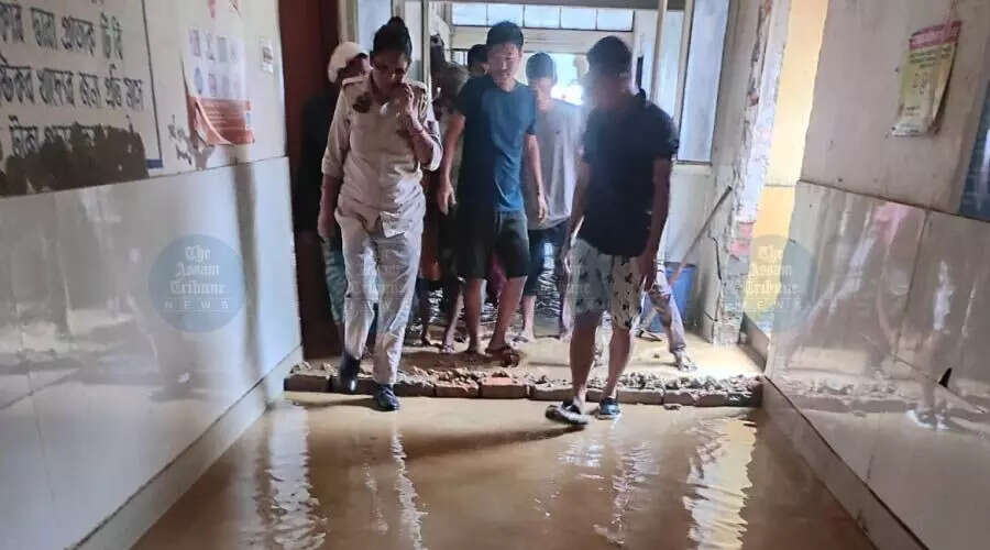 Severe Flooding Disrupts Medical Services in Hailakandi