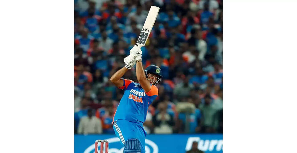 Shivam Dube Shines in India's T20 World Cup Victory Over Netherlands