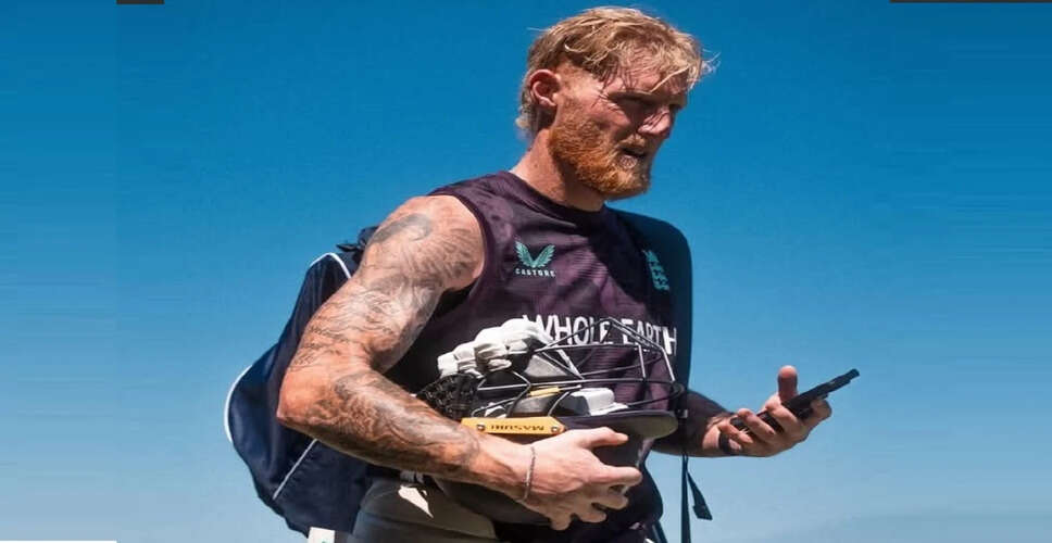 Ben Stokes Quits Alcohol for Full Recovery Ahead of India Test Series