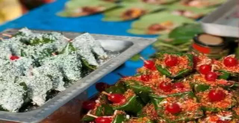 Mumbai Police Uncovers Drug Operation Hidden Behind Betel Leaf Shop