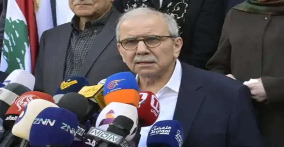 Lebanese PM Warns of Security Risks Amid Hezbollah Rocket Attacks on Israel