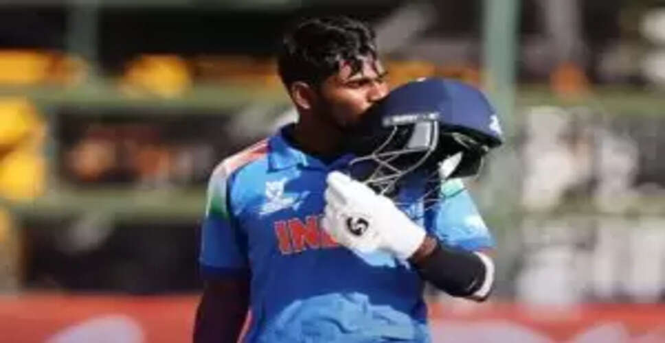 India's U19 Team Advances to World Cup Final with Stellar Performance Against Afghanistan