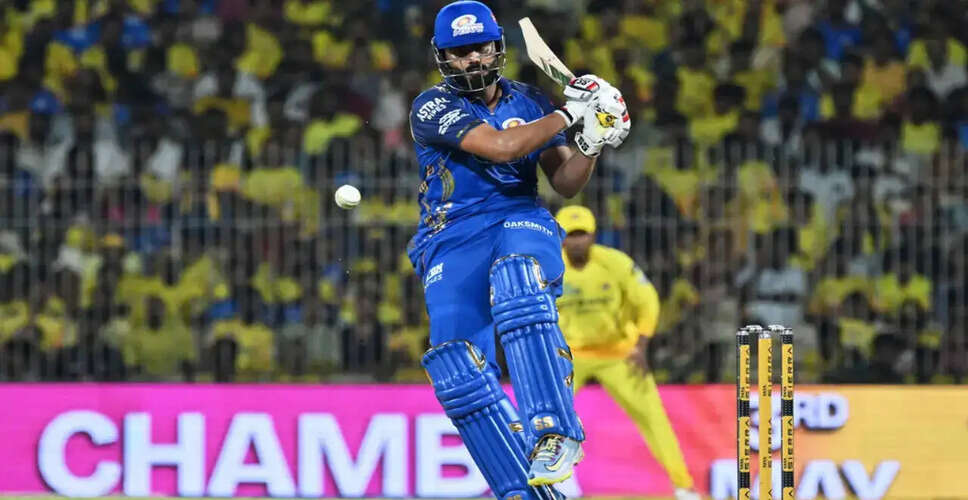 Mumbai Indians Face Crucial Match Against Lucknow Super Giants