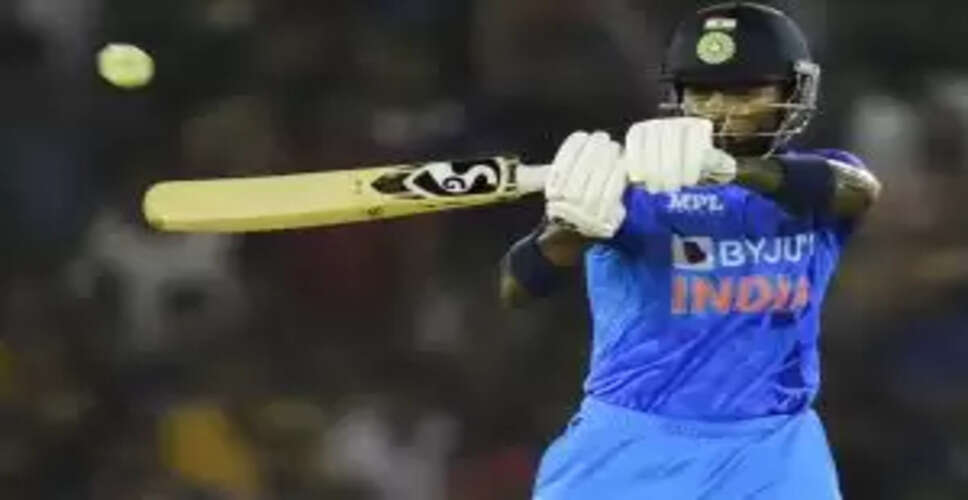 Hardik Pandya's Explosive Performance: A Record-Breaking Innings in Vijay Hazare Trophy