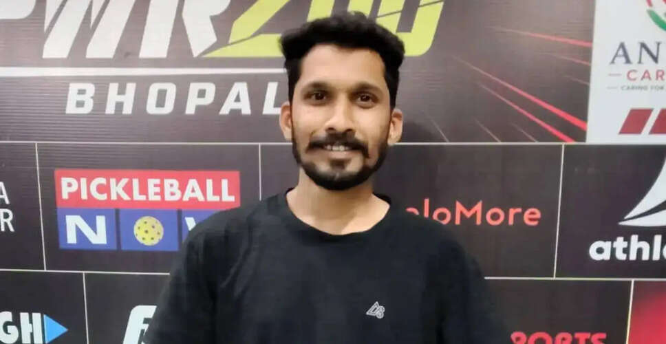 Ajay Singh Rawat Clinches Men's Singles Title at ACE PWR 200