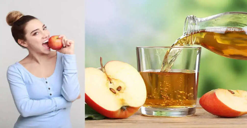 The Surprising Health Benefits of Eating Whole Apples Over Juice