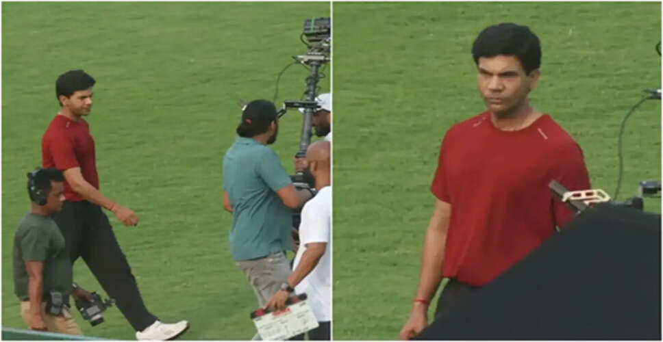 Rajkummar Rao Begins Filming Sourav Ganguly Biopic in Kolkata