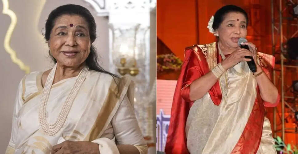 Asha Bhosle: Celebrating Timeless Saree Elegance