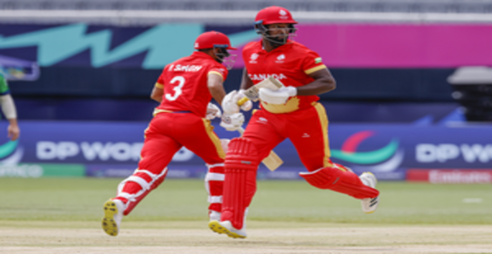 T20 World Cup: Canada's Johnson feels New York pitch 'levels the playing field' against Pakistan